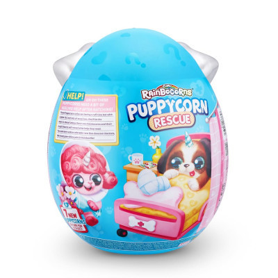 М&#039;яка іграшка Rainbocorns сюрприз B серія Puppycorn Rescue (9261B)