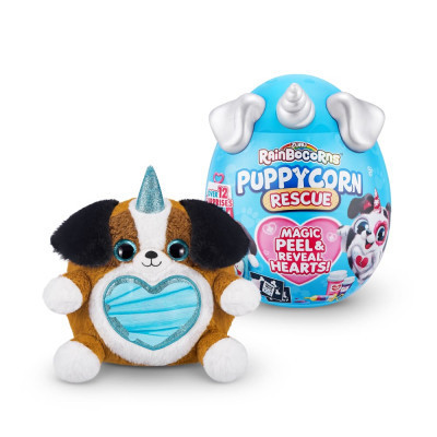 М&#039;яка іграшка Rainbocorns сюрприз B серія Puppycorn Rescue (9261B)