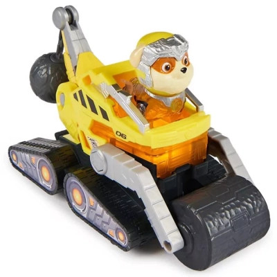 Ігровий набір Paw Patrol Щенячий патруль у кіно 2 Рятувальний автомобіль-трансформер із водієм Кремезом (SM17776/6511)