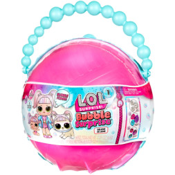 Лялька L.O.L. Surprise! серії Bubble Surprise Deluxe - Бабл-сюрприз (119845)