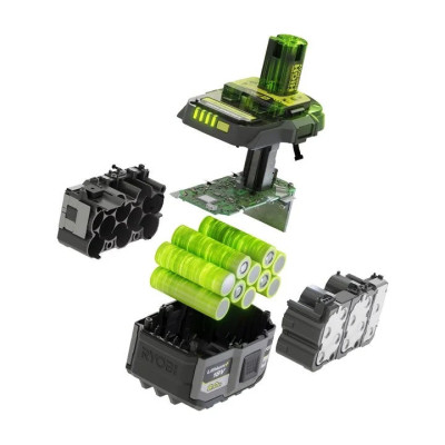 Акумулятор до електроінструменту Ryobi ONE+ RB1880T High Energy Lithium+, 18V, 8Ah, 1.3кг (5133006264)