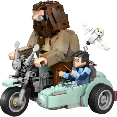 Конструктор LEGO Harry Potter Поїздка Геґріда й Гаррі на мотоциклі (76443)