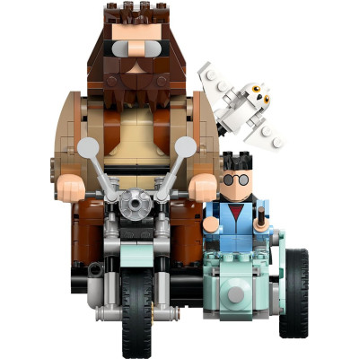 Конструктор LEGO Harry Potter Поїздка Геґріда й Гаррі на мотоциклі (76443)