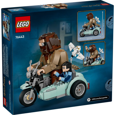 Конструктор LEGO Harry Potter Поїздка Геґріда й Гаррі на мотоциклі (76443)
