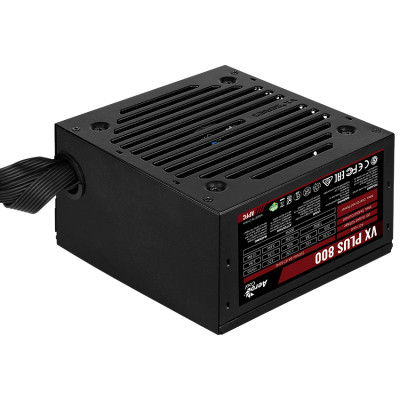 Блок живлення AeroCool 800W VX Plus Stealth (ACPN-VS80AEY.12)