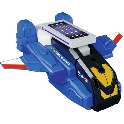 Трансформер BlueRocket Космічні пригоди 3 в 1 із сонячною панеллю STEM (XT1803088)