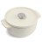 Каструля KitchenAid чавунна з кришкою 3,3 л Мигдалевий крем (CC006056-001)