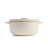 Каструля KitchenAid чавунна з кришкою 3,3 л Мигдалевий крем (CC006056-001)