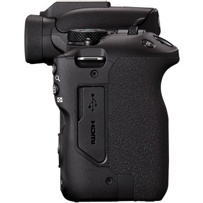 Цифровий фотоапарат Canon EOS R50 + RF-S 18-45 IS STM Black Creator Kit (5811C036)