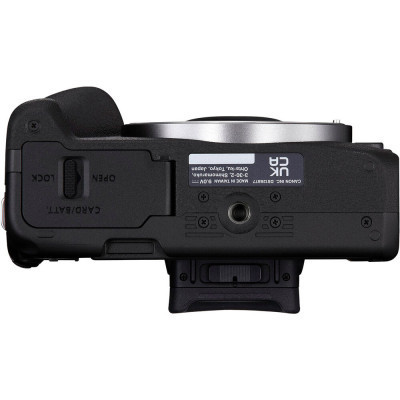 Цифровий фотоапарат Canon EOS R50 + RF-S 18-45 IS STM Black Creator Kit (5811C036)