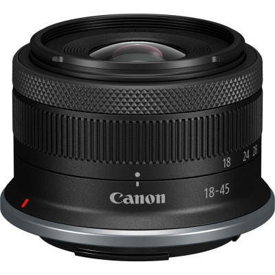 Цифровий фотоапарат Canon EOS R50 + RF-S 18-45 IS STM Black Creator Kit (5811C036)