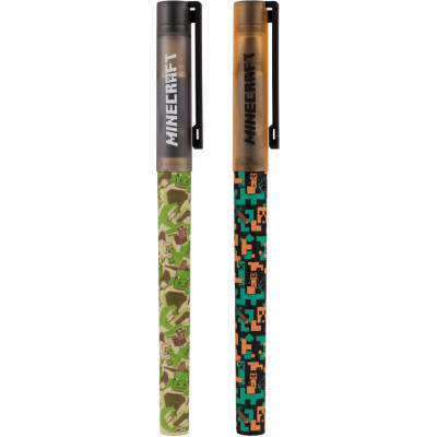 Ручка кулькова Yes Minecraft 0,7 мм синя (412148)