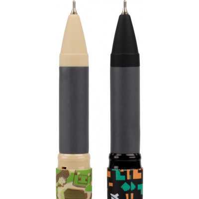 Ручка кулькова Yes Minecraft 0,7 мм синя (412148)