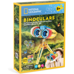 Пазл Cubic Fun Тривимірна головоломка-конструктор Stem Бінокль (DS1083h)