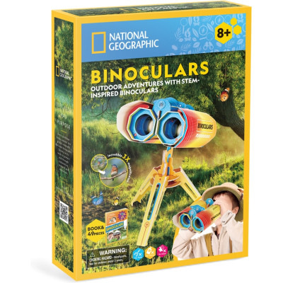 Пазл Cubic Fun Тривимірна головоломка-конструктор Stem Бінокль (DS1083h)