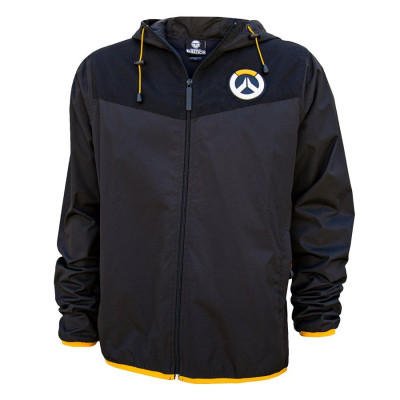 Куртка Jinx Overwatch Logo Windbreaker Gray S (JINX-6348S)