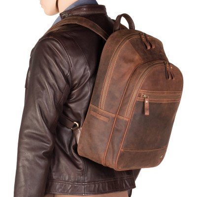 Рюкзак туристичний Visconti TC80 Tank 13 Havana Tan (TC80 TAN)