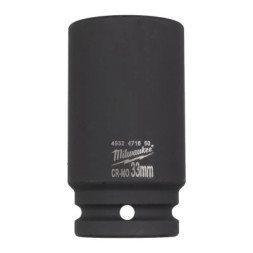 Головка торцева Milwaukee ShW 3/4&quot; подовжена, 33мм (4932471650)