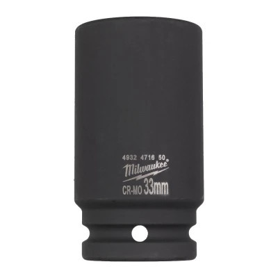 Головка торцевая Milwaukee ShW 3/4&quot; удлиненная, 33мм (4932471650)