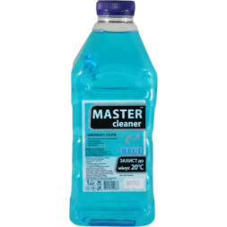 Омивач автомобільний ЗАБХ Мaster cleaner BLUE -20 1л (ЗАБХ_54184)
