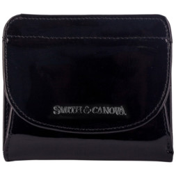 Гаманець Smith &amp; Canova 28610 Haxey Black Patent (28610 BLKPATENT)