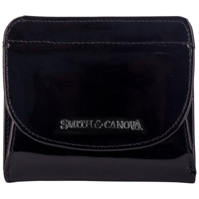 Гаманець Smith &amp; Canova 28610 Haxey Black Patent (28610 BLKPATENT)