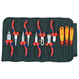 Набір інструментів KNIPEX діелектричних 11 шт. (00 19 41)