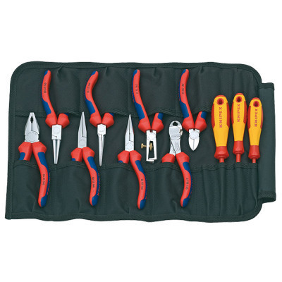 Набір інструментів KNIPEX діелектричних 11 шт. (00 19 41)