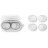 Навушники Philips TAT2149 Touch Control Mic White (TAT2149WT/00)