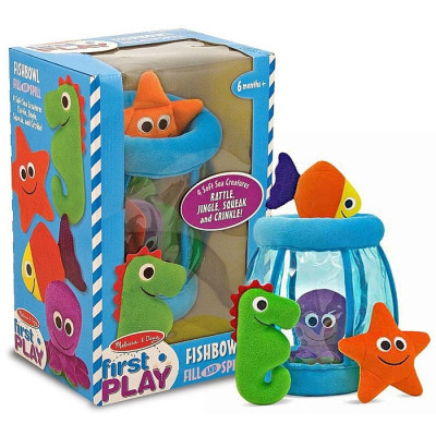 Ігровий набір Melissa&amp;Doug Перші морські друзі (MD13044)