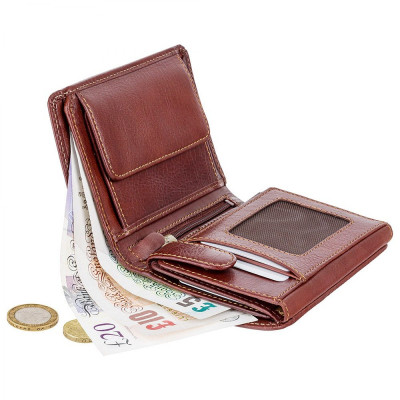 Гаманець Visconti TSC44 Lucca з RFID Tan (TSC44 TAN)
