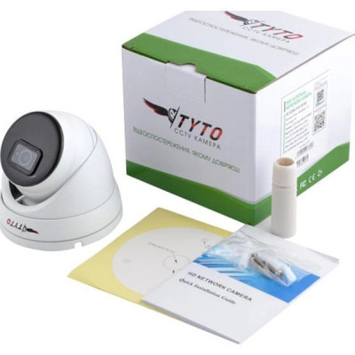 Камера відеоспостереження Tyto IPC 2D36-K1S-30