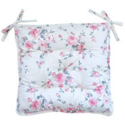 Подушка на стілець Прованс Bella Троянди 40х40 (4823093416536)