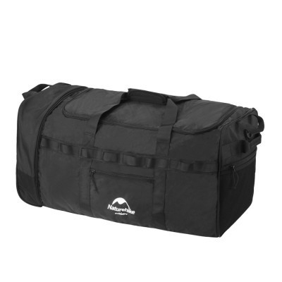 Дорожня сумка Naturehike баул NH21LX003 чорний (6927595795781)
