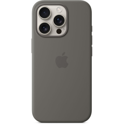 Чохол до мобільного телефона Apple iPhone16 Pro Silicone Case with MagSafe - Stone Gray (MYYL3ZM/A)