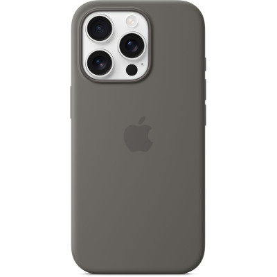 Чохол до мобільного телефона Apple iPhone16 Pro Silicone Case with MagSafe - Stone Gray (MYYL3ZM/A)