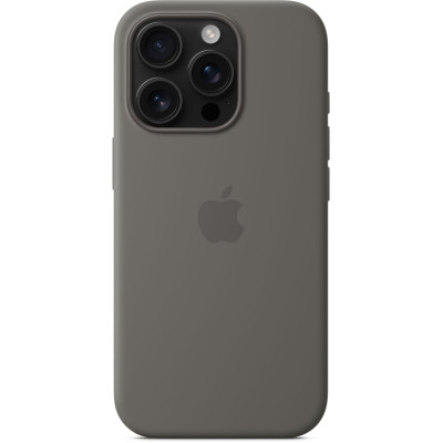 Чохол до мобільного телефона Apple iPhone16 Pro Silicone Case with MagSafe - Stone Gray (MYYL3ZM/A)