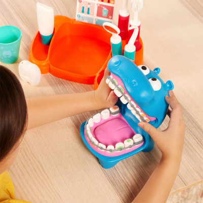 Ігровий набір Battat Бегемотик у стоматолога (BT1803Z)