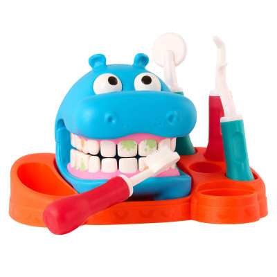 Ігровий набір Battat Бегемотик у стоматолога (BT1803Z)