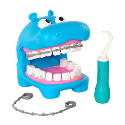 Ігровий набір Battat Бегемотик у стоматолога (BT1803Z)