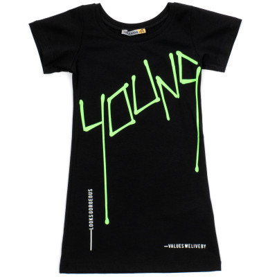 Плаття дитяче First kids YOUNG (522-152G-black)
