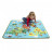 Дитячий килимок Melissa&amp;Doug Мапа світу (MD15194)