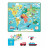 Дитячий килимок Melissa&amp;Doug Мапа світу (MD15194)