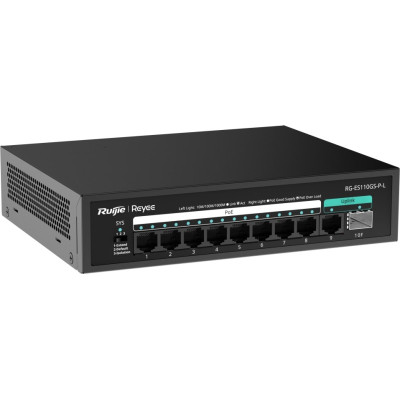 Комутатор мережевий Ruijie Networks RG-ES110GS-P-L