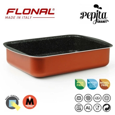 Форма для випікання Flonal Pepita Granit 35х25 см (PGFLS3550)