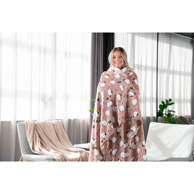 Плед Ardesto Flannel котики, 160х200 см (ART0108PB)