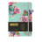 Книга записна Buromax Cherie 96 аркушів А5 у клітинку темно-синій (BM.295105-14)