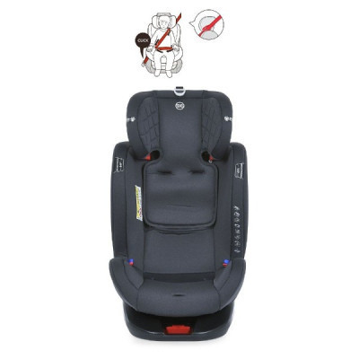 Автокрісло El Camino ME 1114 Everest Dark Grey (ME 1114 dark grey)