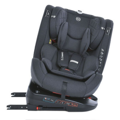 Автокрісло El Camino ME 1114 Everest Dark Grey (ME 1114 dark grey)