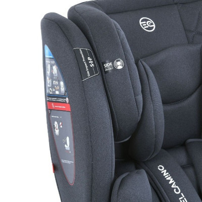 Автокрісло El Camino ME 1114 Everest Dark Grey (ME 1114 dark grey)